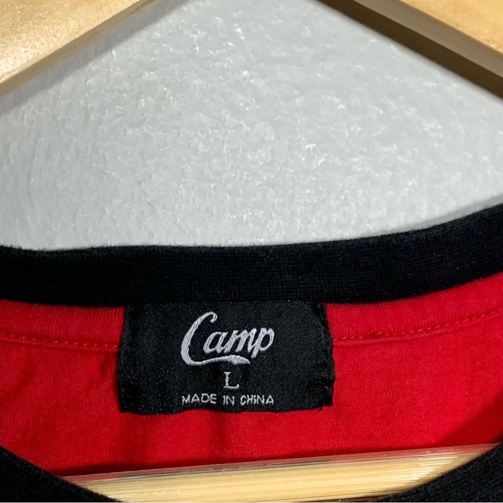 Good Life‎ Racing Team Red/Black Tee Size Large - Picture 3 of 5